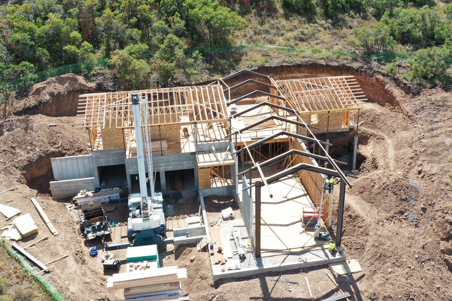 Project Aerial Photo