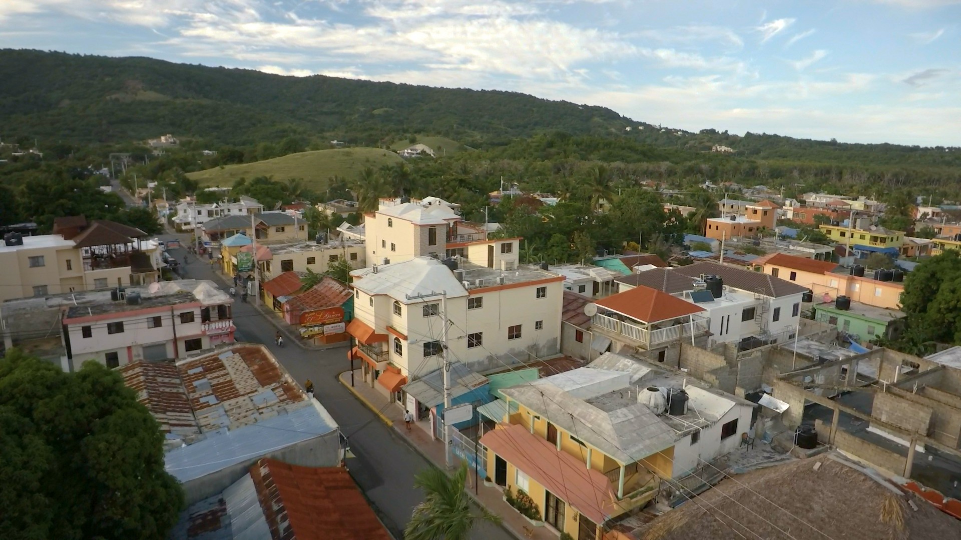 Aerial of Luperon, DR