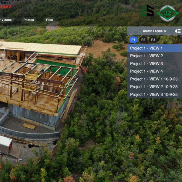 User-friendly Project Dashboard - 360 Panorama