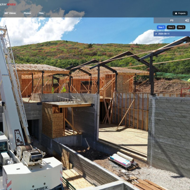 Home Construction 360 Pano