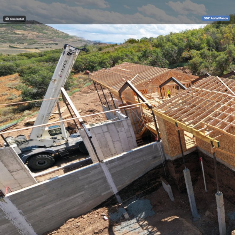 Home Construction 360 Pano